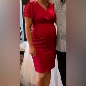 Wore once super cute red dress
